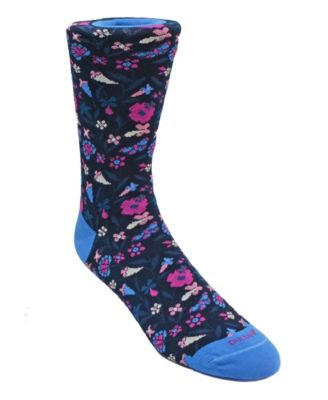 floral mens dress socks