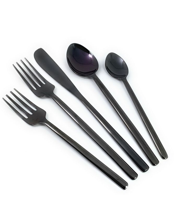 Vibhsa Flatware Set of 20 Pieces Macy's