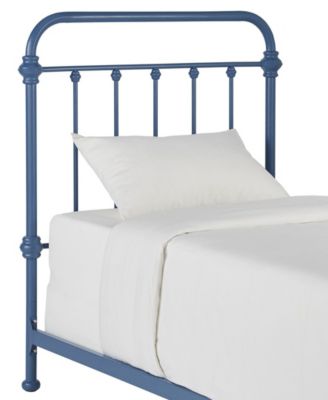 Calvados Antique Metal Bed, Twin