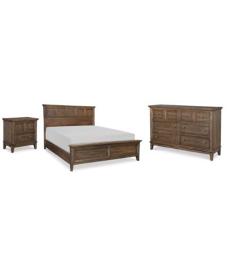 Forest Hills Bedroom Furniture 3-Pc. Set (Queen Bed, Nightstand & Dresser)