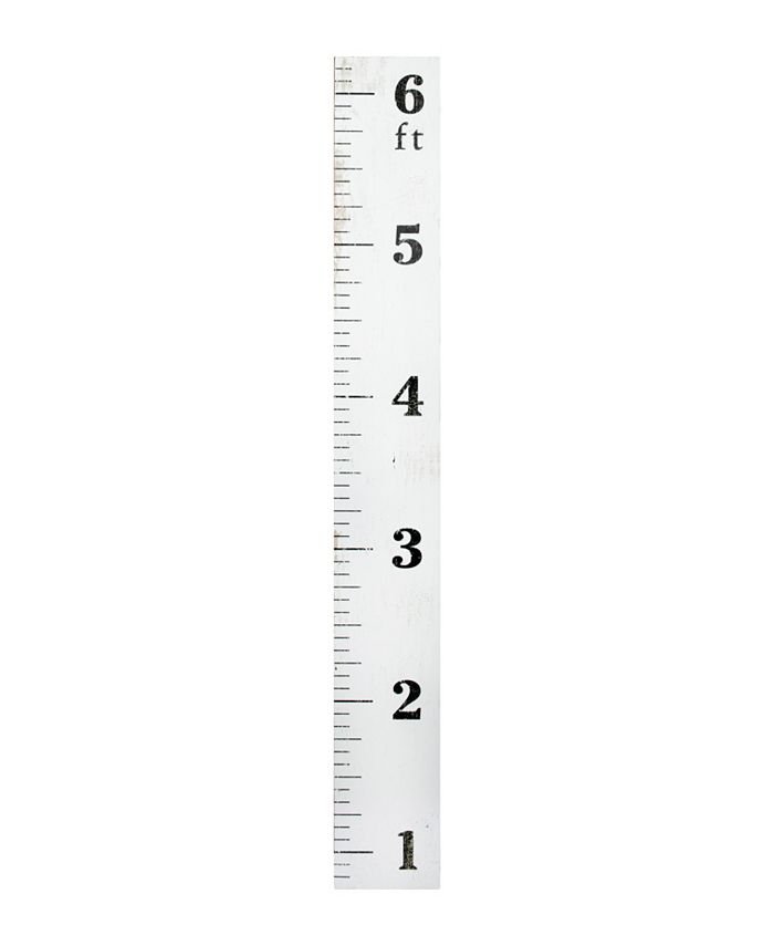3R Studio Growth Chart Ruler Wall Décor - Macy's