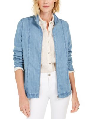 macys jean jacket