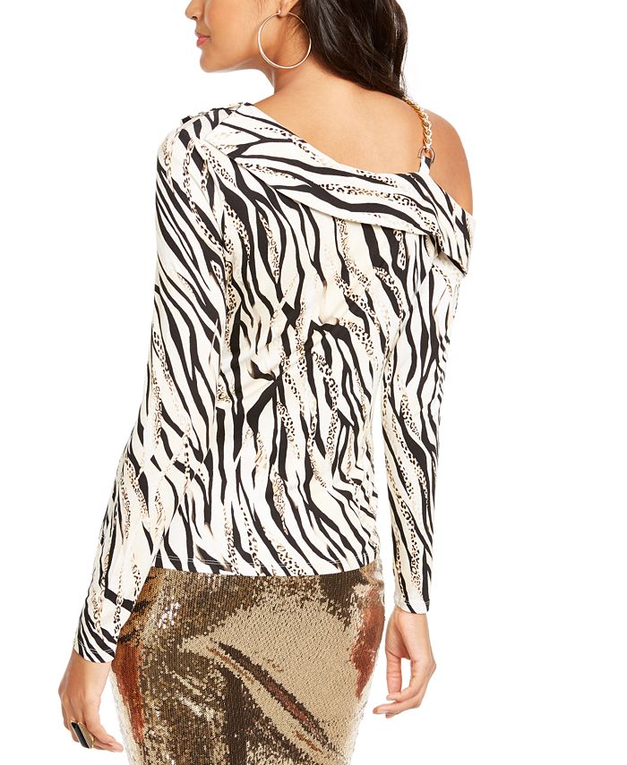 Thalia Sodi Embellished Off-The-Shoulder Top, Created For Macy's - Macy's