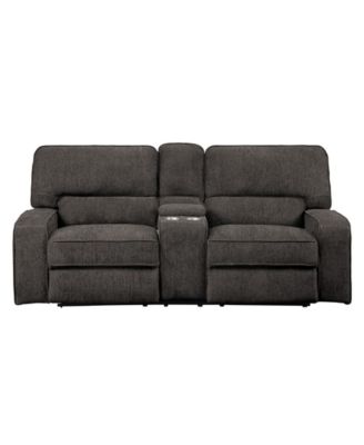 Elevated Power Recliner Loveseat