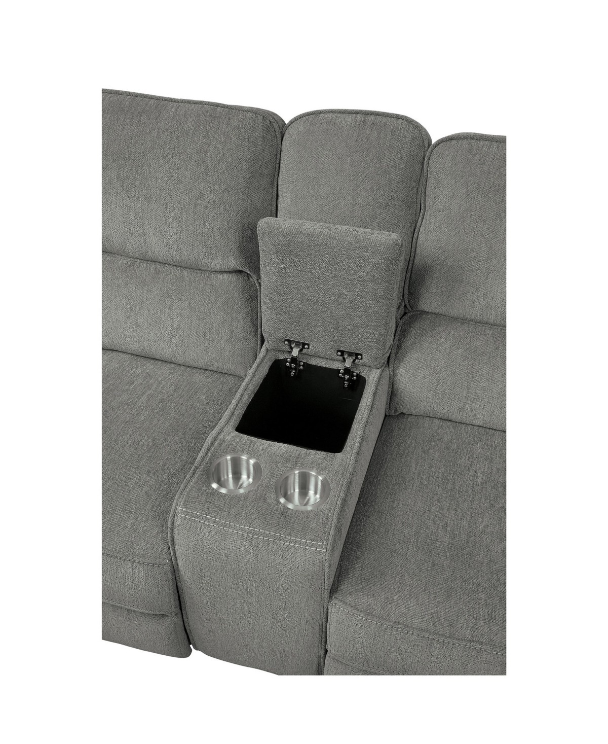 Elevated Power Recliner Loveseat