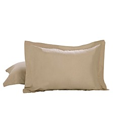 Today's Home Microfiber Standard Pillow Sham 2-Pack
