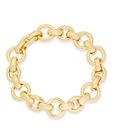 Large Link Stretch Bracelet, Created for Macy's