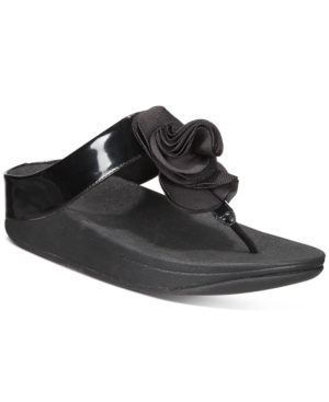 image of FitFlop Florrie Toe-Post Sandals Women-s Shoes