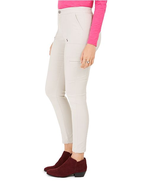Style & Co Skinny Utility Pants, Created for Macy's & Reviews Pants