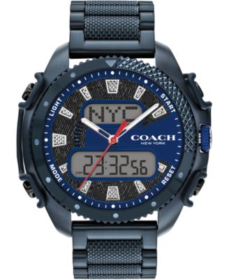 coach digital watch