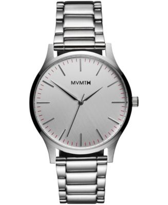 メメル　ピンズ MVMT Men's 40 Series Stainless Steel Bracelet Watch 40mm - Macy's