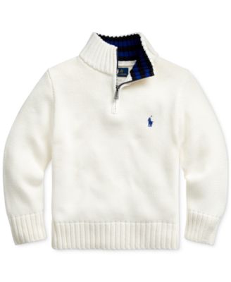 ralph lauren button up sweater