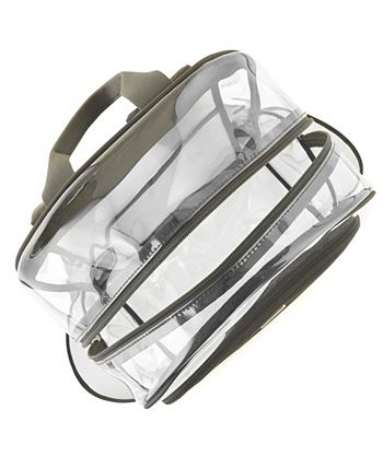 Baggallini sales clear backpack