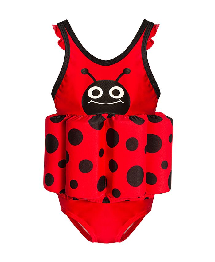 Miss Glitter Toddler Girl Ladybug Float Suit & Reviews - Activewear ...