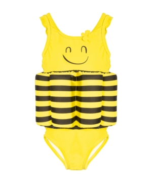 image of Miss Glitter Baby Bumblebee Float Suit