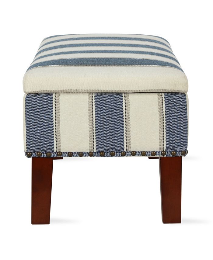Dorel Living Patton Storage Bench Ottoman & Reviews Furniture Macy's