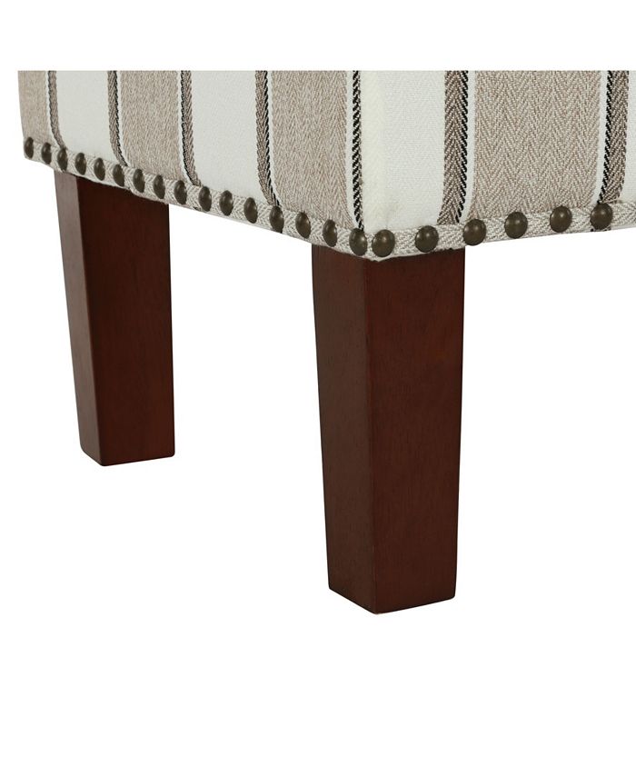 Dorel Living Patton Storage Bench Ottoman & Reviews Furniture Macy's