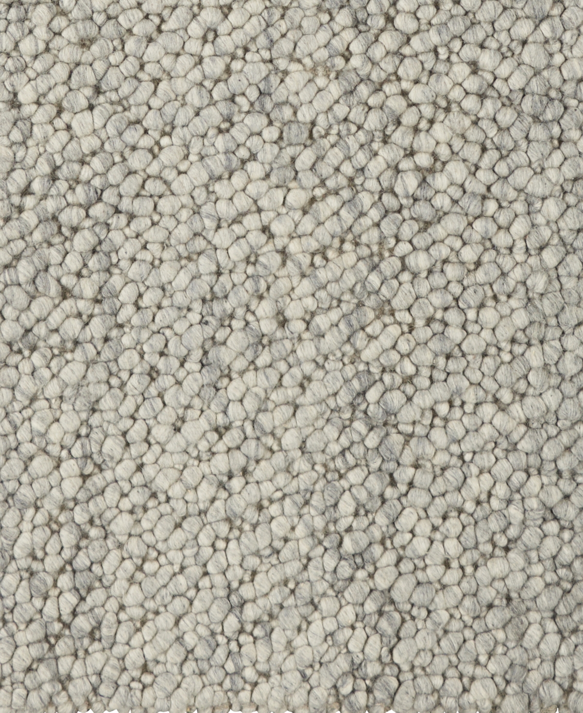 Calvin Klein Ck940 Riverstone Gray And Ivory 8' X 10' Area Rug In Grey,ivory