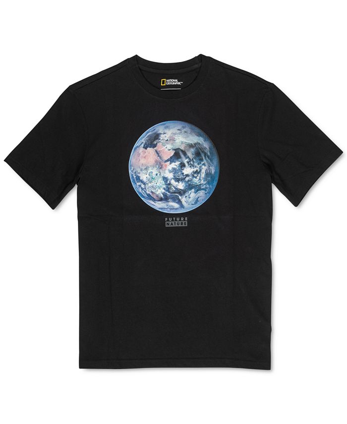 Element Men's National Geographic Geo Earth Graphic T-Shirt & Reviews ...