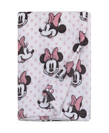 Disney Minnie Mouse Baby Blanket