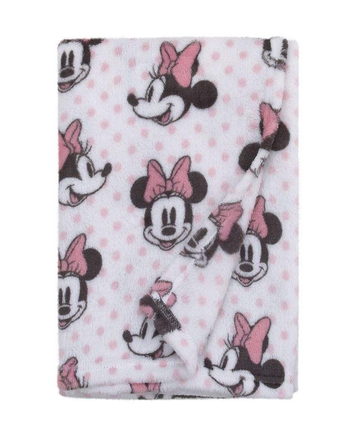 Minnie mouse hotsell crib blanket