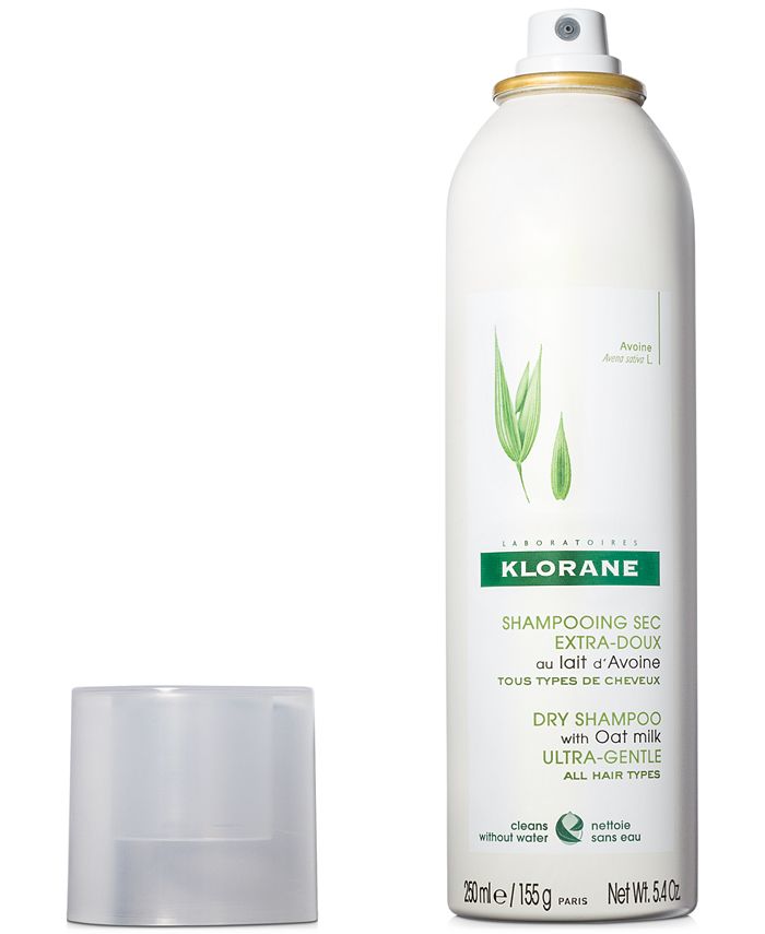 Klorane Dry Shampoo With Oat Milk, 5.4oz. Macy's