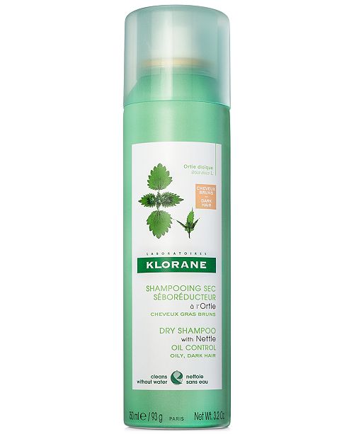 Klorane Dry Shampoo With Nettle Natural Tint 3 2 Oz Reviews
