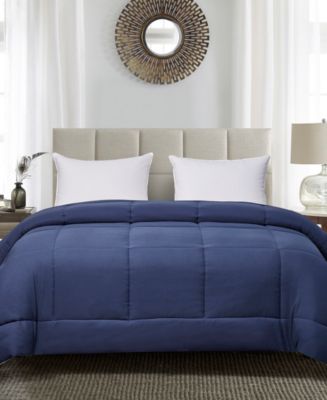 Blue Ridge Home Reversible Down Alternative Comforter - Olive/Sage - Twin