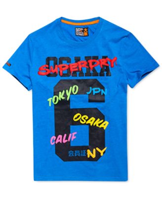 Superdry - Men's Osaka City Graphic T-Shirt