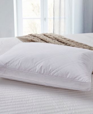 White Goose Feather &amp; Down 233 Thread Count 100% Cotton 2-Pack Pillow, Jumbo