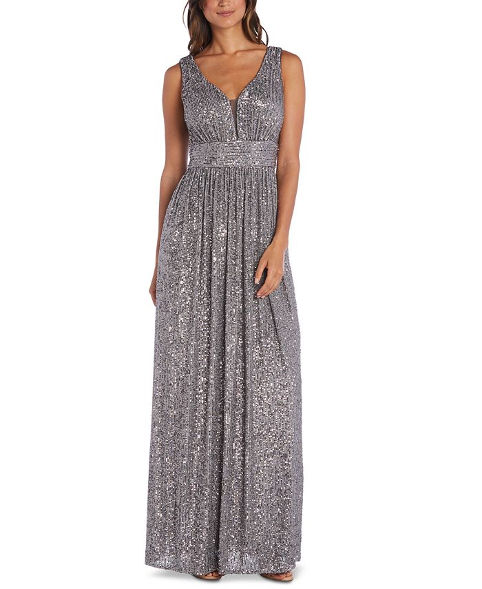 nightway sequin gown