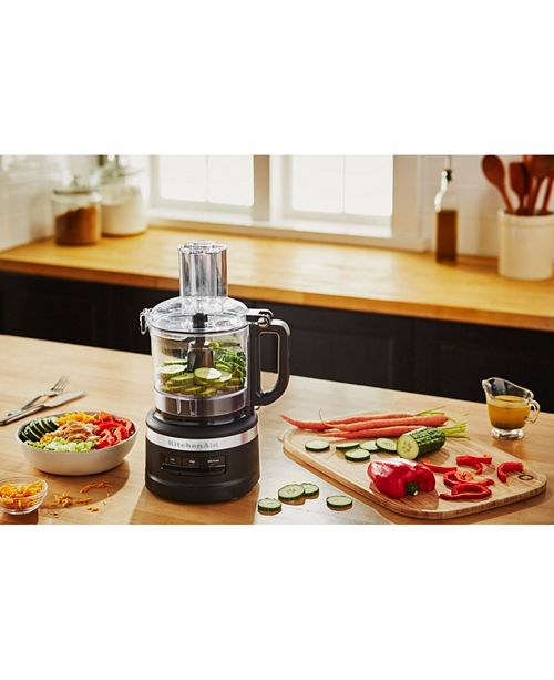 KitchenAid 7Cup Food Processor KFP0718 & Reviews Small Appliances