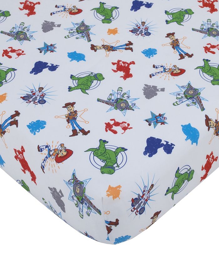 Disney Toy Story Toddler Sheet Set - Macy's