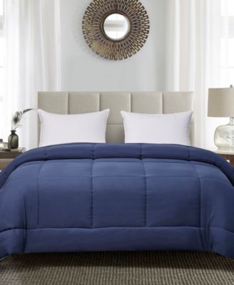 Reversible Down Alternative Full/Queen Comforter