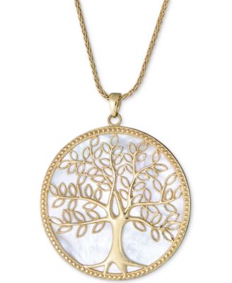 mother tree necklace