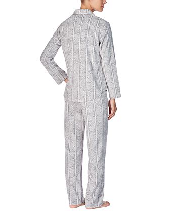 Lauren Ralph Lauren - Printed Fleece Pajama Set