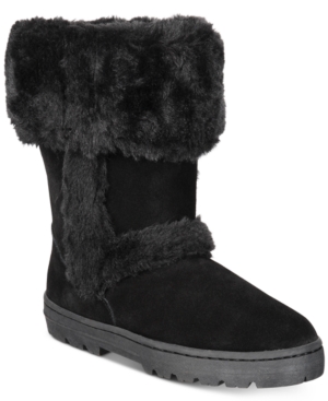 image of Style & Co Witty Cold Weather Boots, Created for Macy-s Women-s Shoes