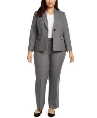 cheap plus size pants suits