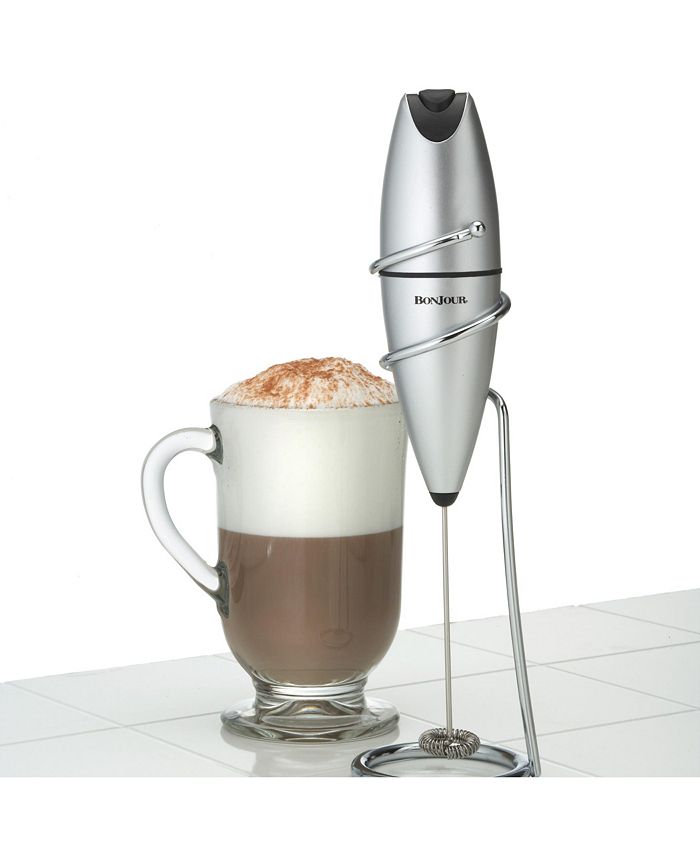 Bonjour Primo Latte Rechargeable Whisk & Milk Frother - Macy's