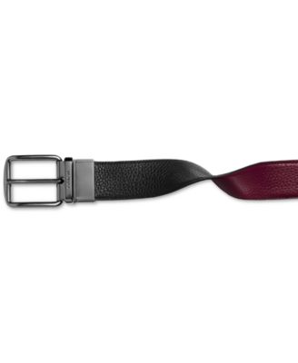 Men's Reversible Leather Belt