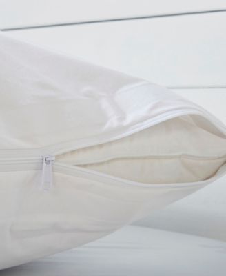 6-Pack 100% Cotton Pillow Protectors, Standard
