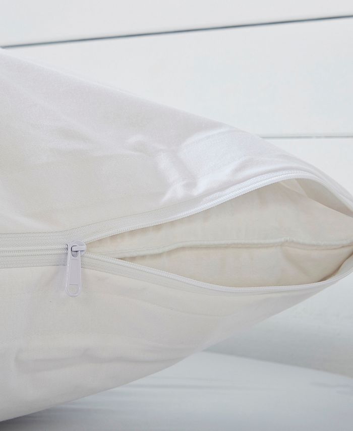 Fresh Ideas 6Pack 100 Cotton Pillow Protectors, Standard Macy's