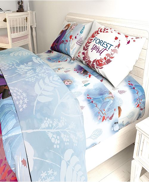 Disney Frozen Forest Spirit 8 Piece Full Comforter Set Reviews