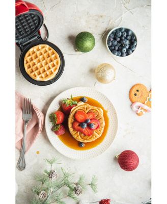 Bella Mini-Waffle Maker Gingerbread