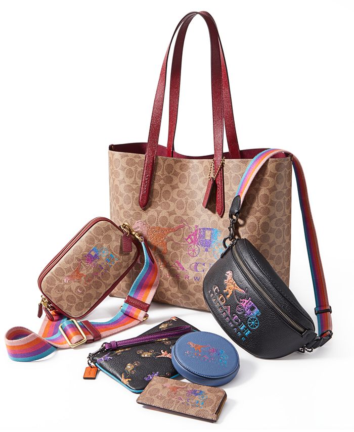 COACH Rexy Handbag Collection, Exclusive to Macy's & Reviews - Handbags &  Accessories - Macy's