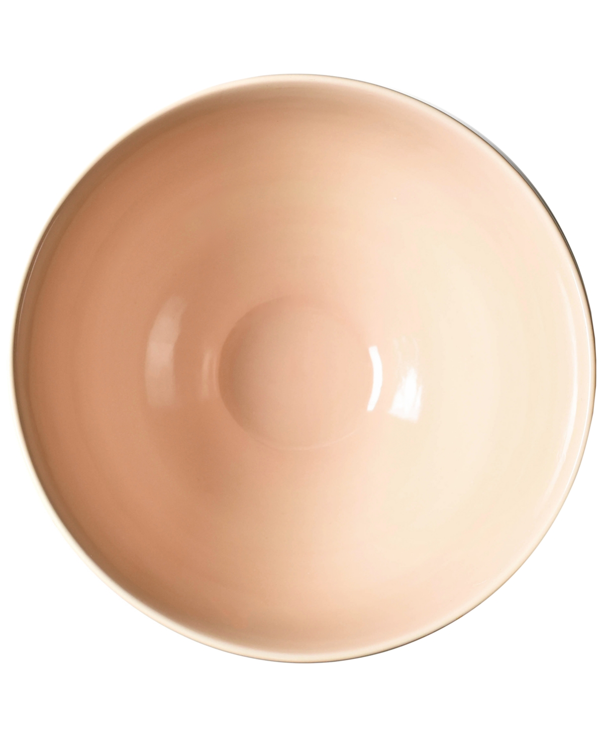 Coton Colors by Laura JohnsonLayered Arabesque Footed Bowl - Blush