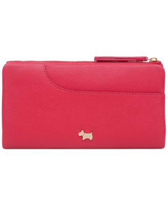 RADLEY Londra Portafoglio Grande Bifold Matinee In Pelle - Colore Rosa Argilla, 12 Scomparti, Tasche E Portamonete Con Cerniera, 19x10 Cm