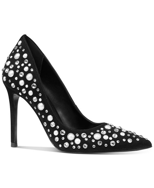 michael michael kors women's keke pointed pumps