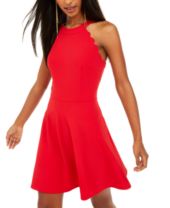 Casual Red Dresses For Juniors Shop Red Dresses For Juniors Macy S
