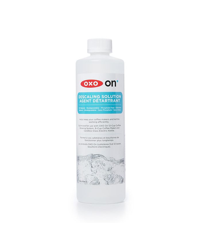 Oxo descaling on sale